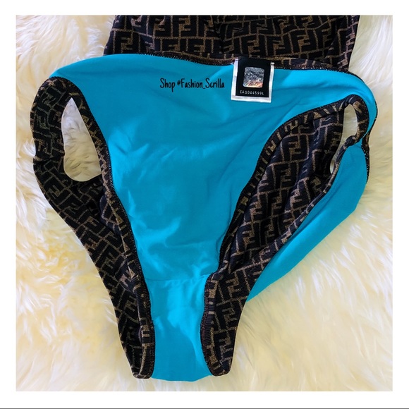 Fendi Vintage swimsuit one piece SOLD ON IG - Picture 6 of 9